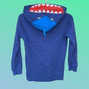 Shark Hoodie - Mini Boden Size 7-8